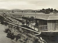 Gradsko kupalište na Savi oko 1930. godine A